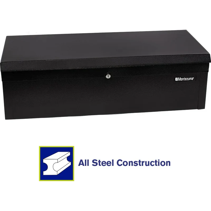 Montezuma 36 In. Steel Utility Box MKDB36B - Image 3