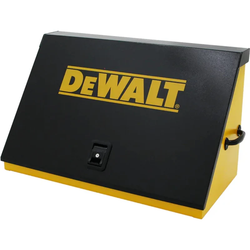 Montezuma 36 x 17 In. Steel Triangle® Toolbox Yellow/Black Top Mount Toolbox DXTB36BY - Image 15