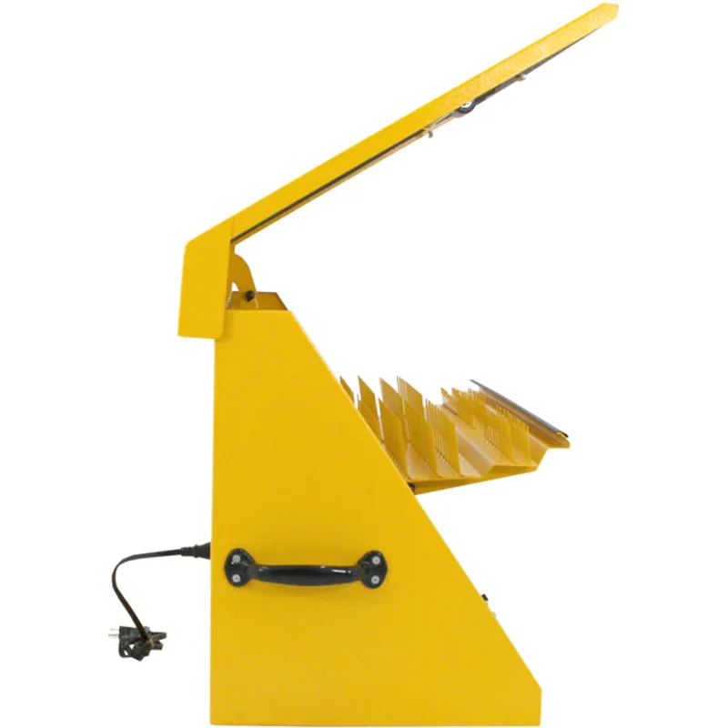 Montezuma 36 x 17 In. Steel Triangle® Toolbox Yellow Top Mount Toolbox DXTB36YY - Image 11