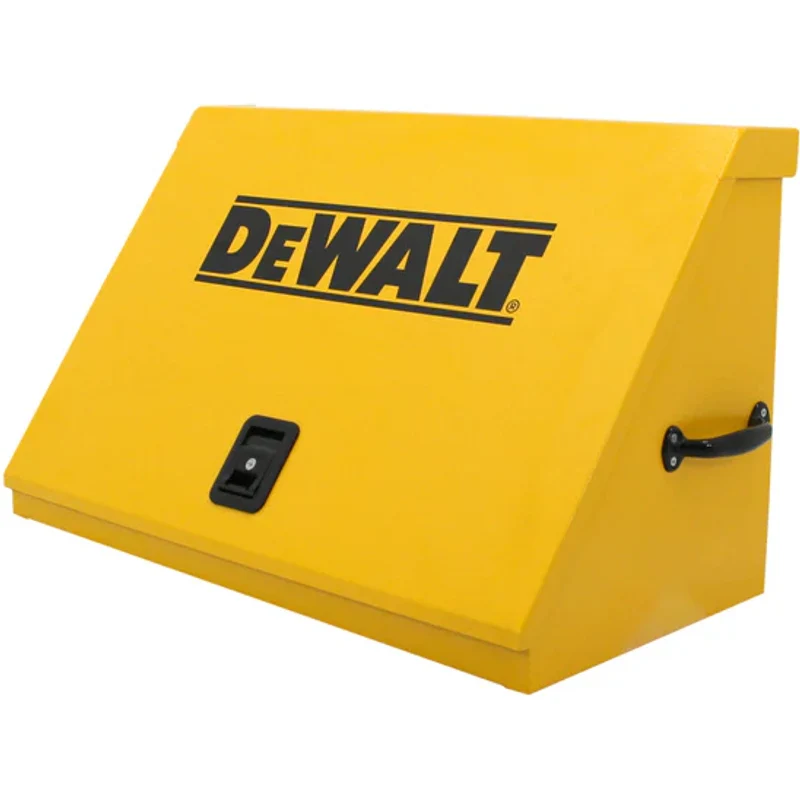 Montezuma 36 x 17 In. Steel Triangle® Toolbox Yellow Top Mount Toolbox DXTB36YY - Image 13