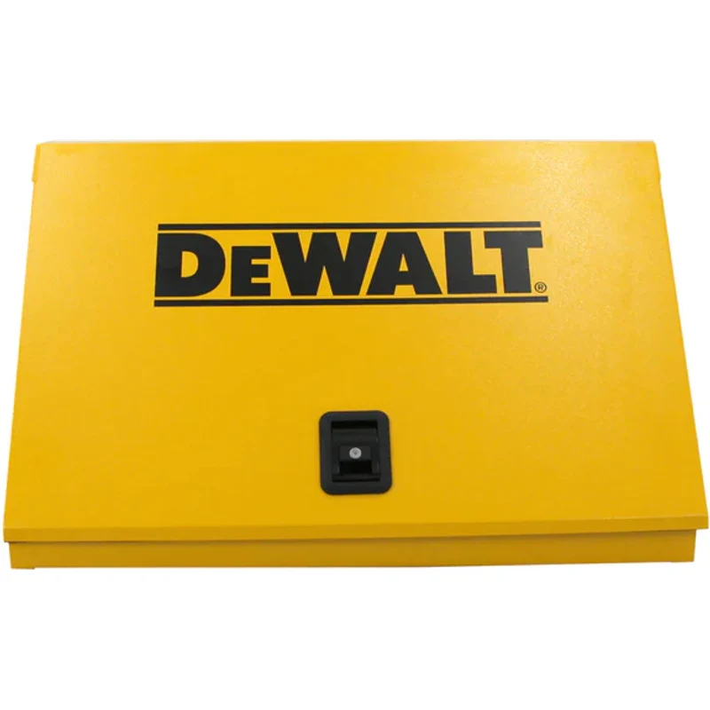 Montezuma 36 x 17 In. Steel Triangle® Toolbox Yellow Top Mount Toolbox DXTB36YY - Image 14