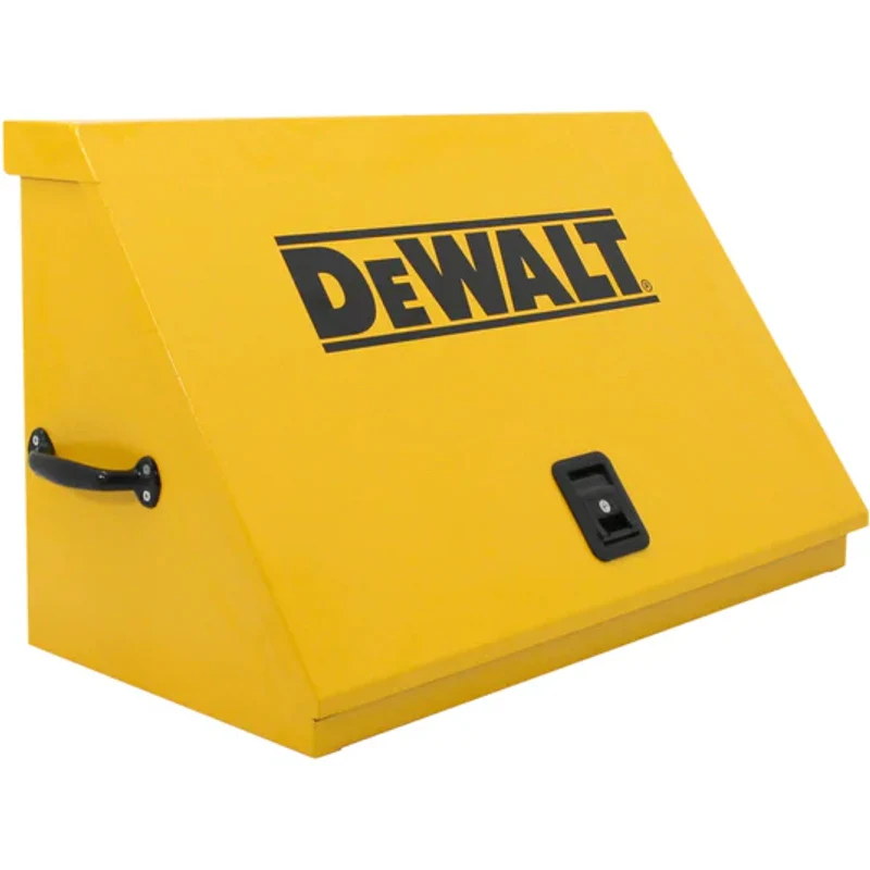 Montezuma 36 x 17 In. Steel Triangle® Toolbox Yellow Top Mount Toolbox DXTB36YY - Image 15