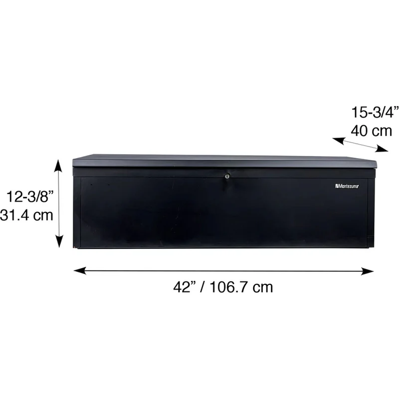 Montezuma 42 In. Steel Utility Box MKDB42B - Image 5