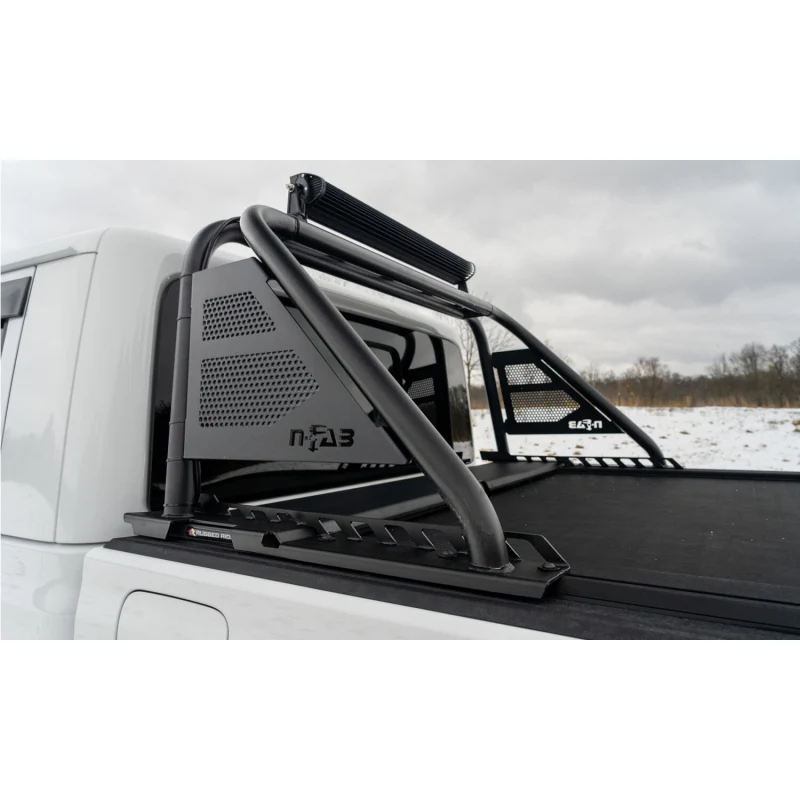 N-Fab ARC Sports Bar For Select 20-24 Jeep Gladiator Textured Black Model J19BR-RLT - Image 11