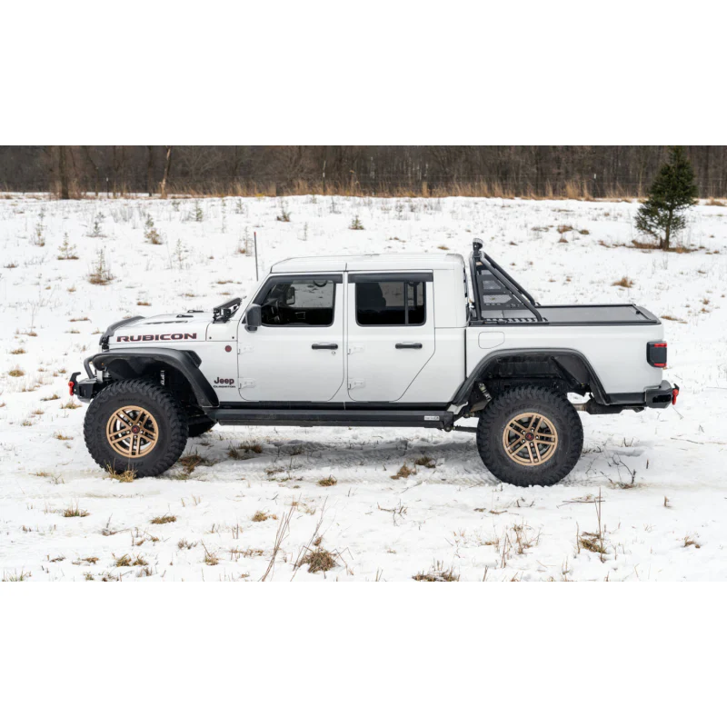 N-Fab ARC Sports Bar For Select 20-24 Jeep Gladiator Textured Black Model J19BR-RLT - Image 12