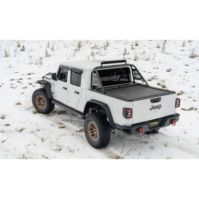 N-Fab ARC Sports Bar For Select 20-24 Jeep Gladiator Textured Black Model J19BR-RLT - Image 13