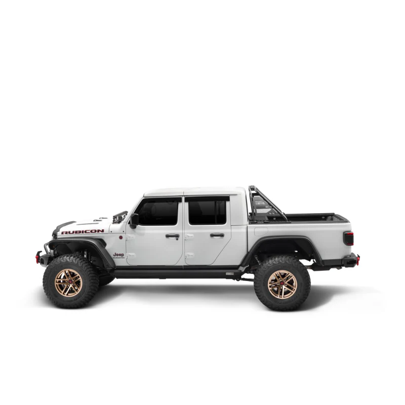 N-Fab ARC Sports Bar For Select 20-24 Jeep Gladiator Textured Black Model J19BR-RLT - Image 3
