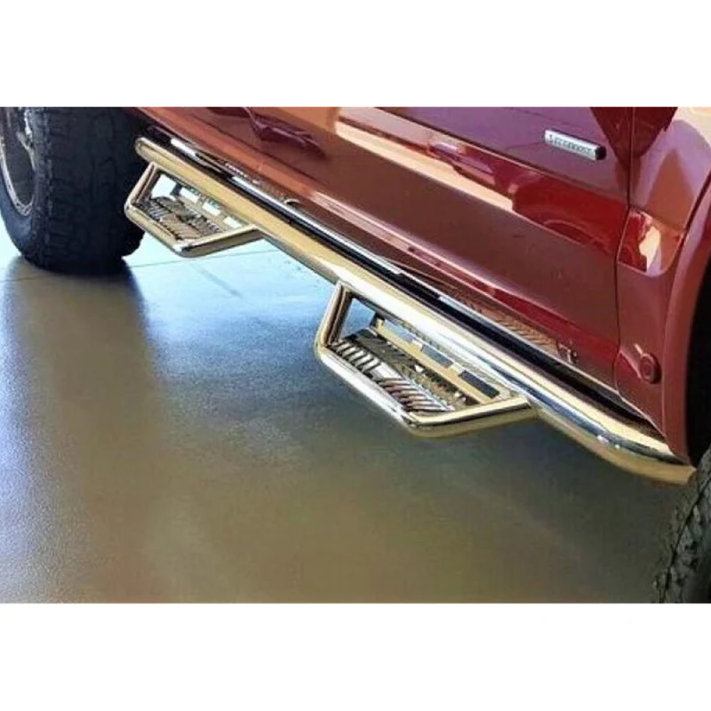 N-Fab Cab Length Podium Side Steps Stainless Steel Model HPD0973QC-SS - Image 4