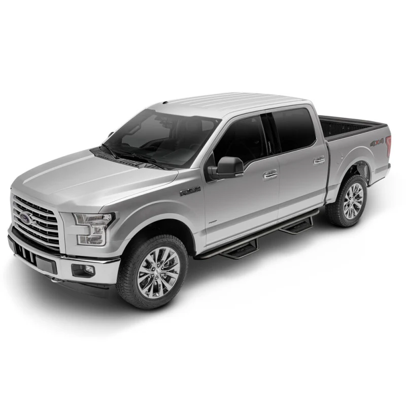 N-Fab Cab Length Podium Side Steps Textured Black Model HPJ0746-TX - Image 2