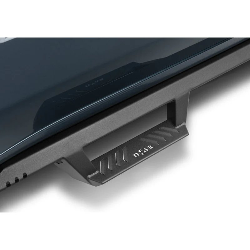 N-Fab EpYx Side Steps Textured Black Model EXC19CC-TX - Image 2