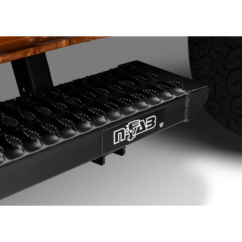 N-Fab Growler Running Boards Model GFF19TV-TX - Image 4
