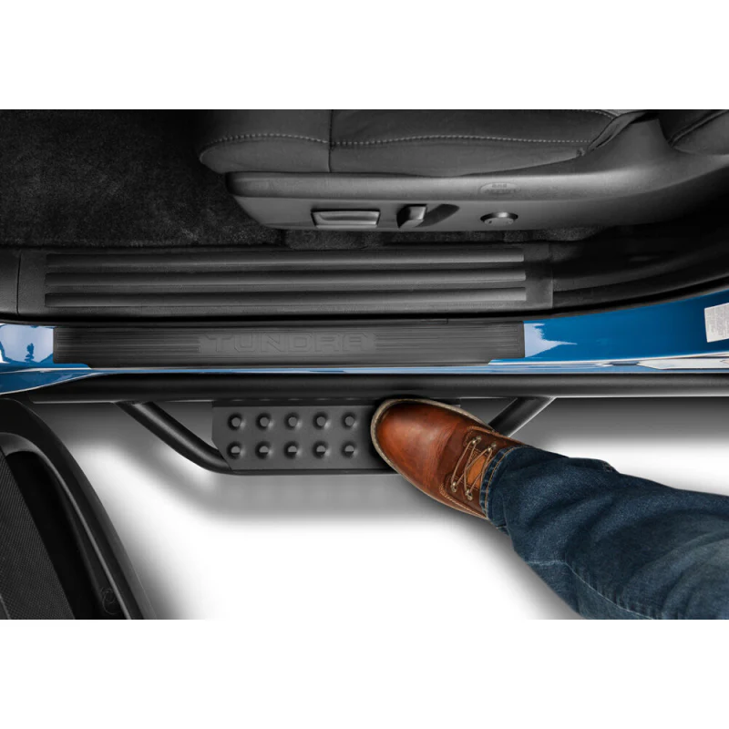 N-Fab Side Steps RS Textured Black Steel Model 119418012 - Image 3