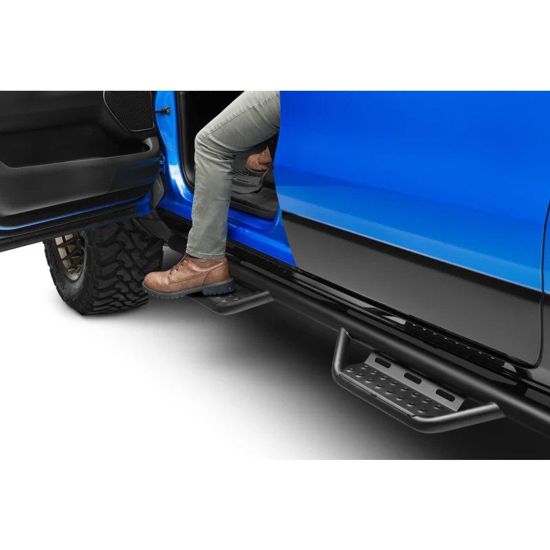 N-Fab Side Steps RS Textured Black Steel Model 219418012 - Image 3