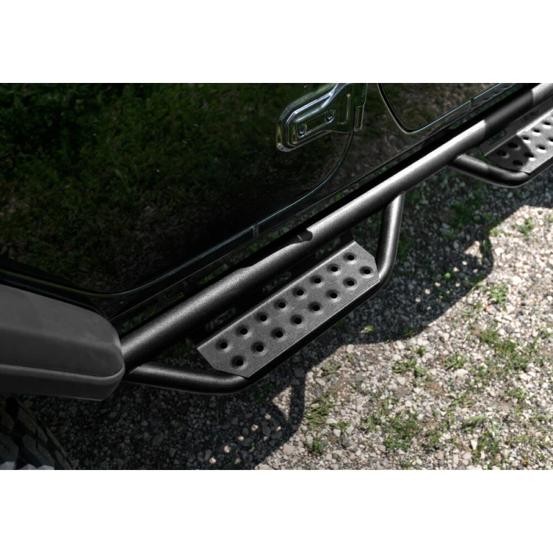 N-Fab Side Steps RS Textured Black Steel Model 507416412 - Image 2