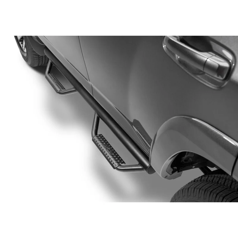 N-Fab Side Steps Wheel To Wheel Textured Black Steel Model T1464R - Image 5