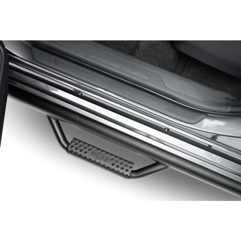 N-Fab Side Steps Cab Length Textured Black Steel Model T2282CC-TX - Image 3