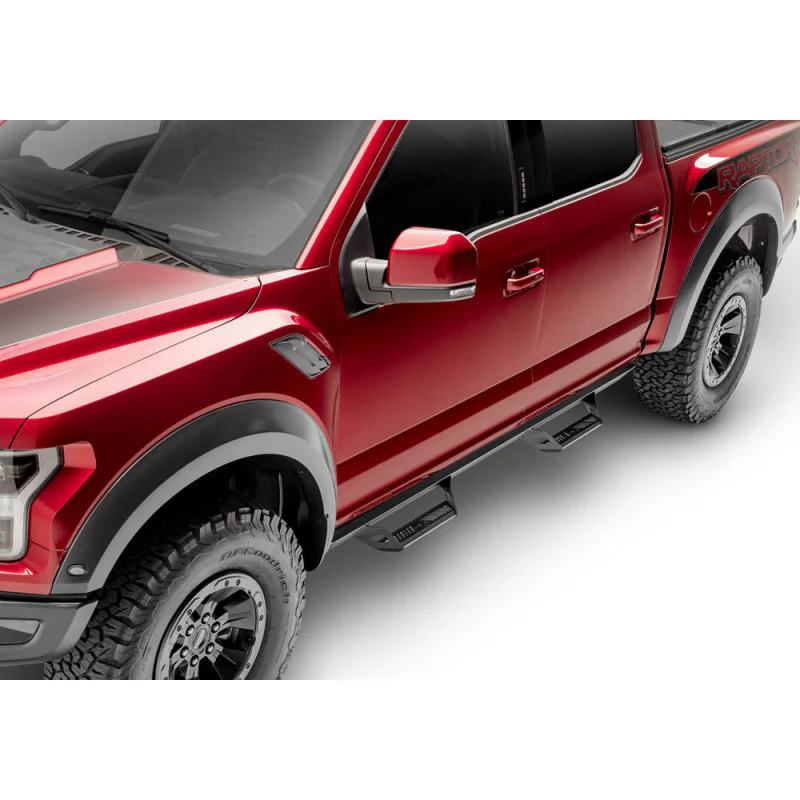 N-Fab Predator Pro Side Steps Textured Black Aluminum Model PRD1977CC-TX - Image 2