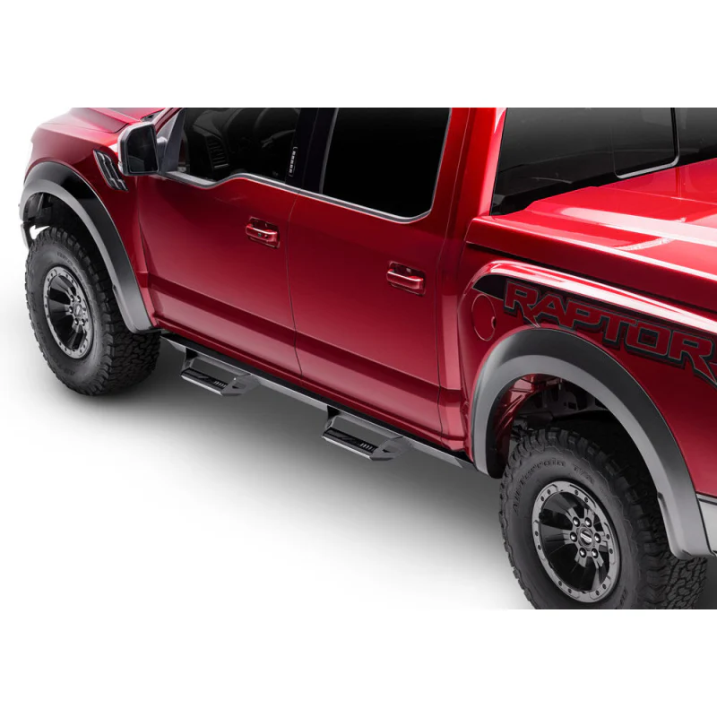 N-Fab Predator Pro Side Steps Textured Black Aluminum Model PRF0984CC-TX - Image 4