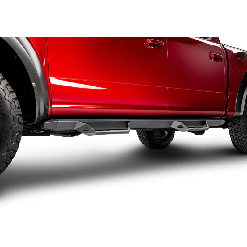 N-Fab Predator Pro Side Steps Textured Black Aluminum Model PRF1790CC-TX - Image 5