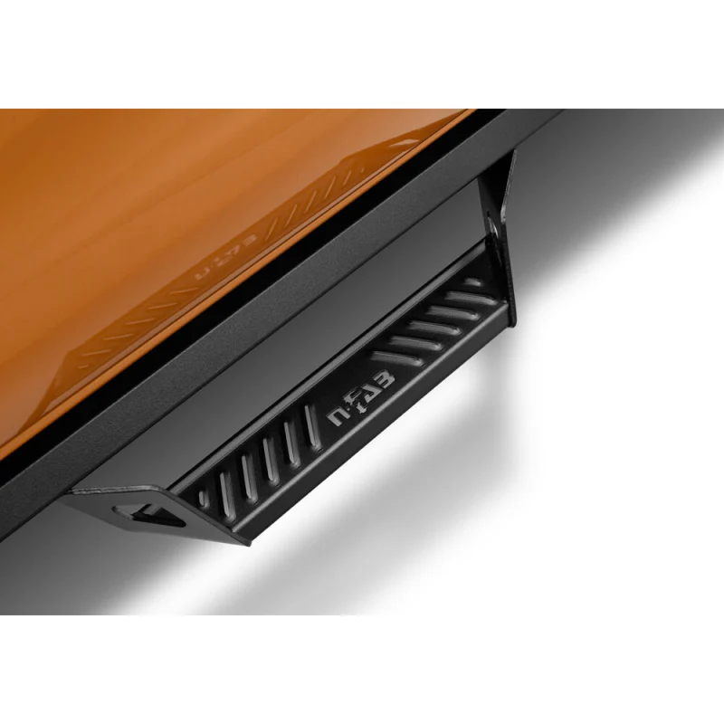 N-Fab Predator Pro Side Steps Textured Black Aluminum Model PRF1981CC-TX - Image 5