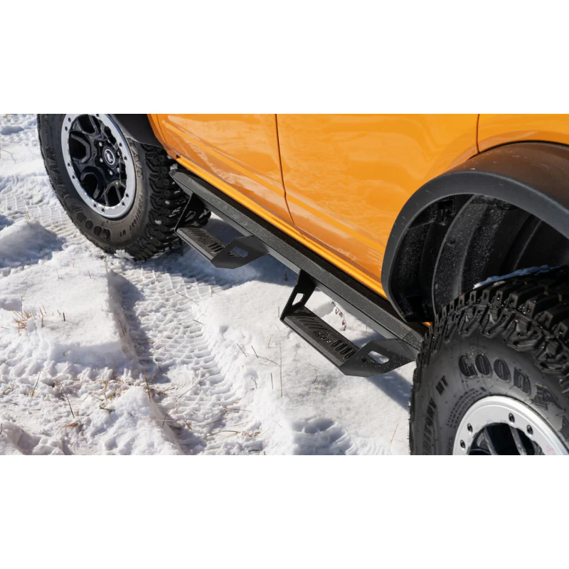 N-Fab Predator Pro Side Steps Textured Black Aluminum Model PRF2156B-TX - Image 10