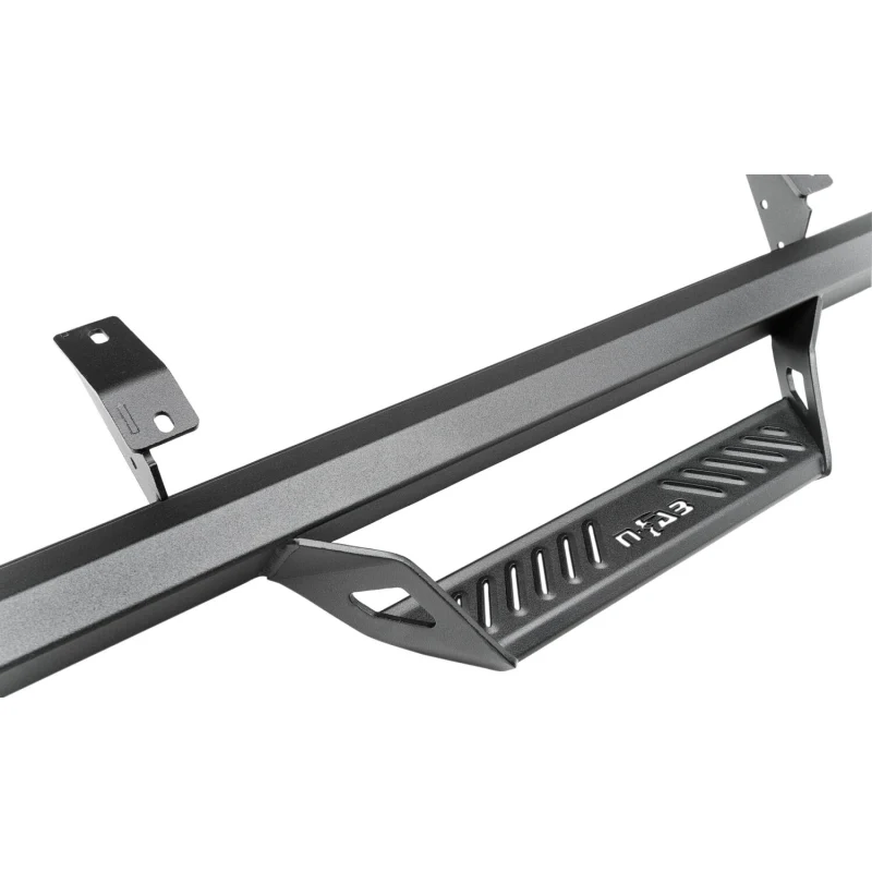 N-Fab Predator Pro Side Steps Textured Black Aluminum Model PRF2156B-TX - Image 4