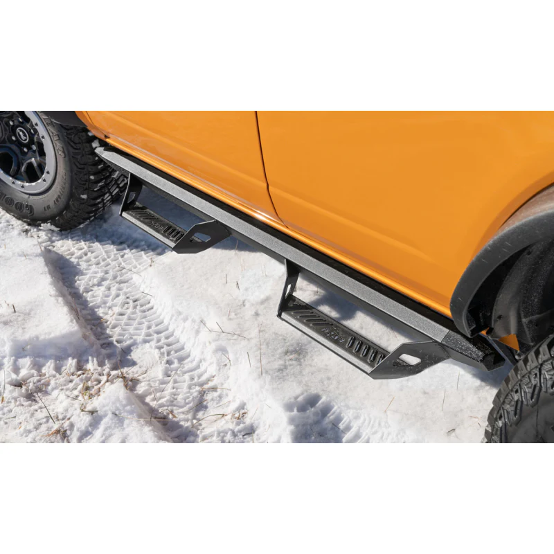 N-Fab Predator Pro Side Steps Textured Black Aluminum Model PRF2172B-TX - Image 9