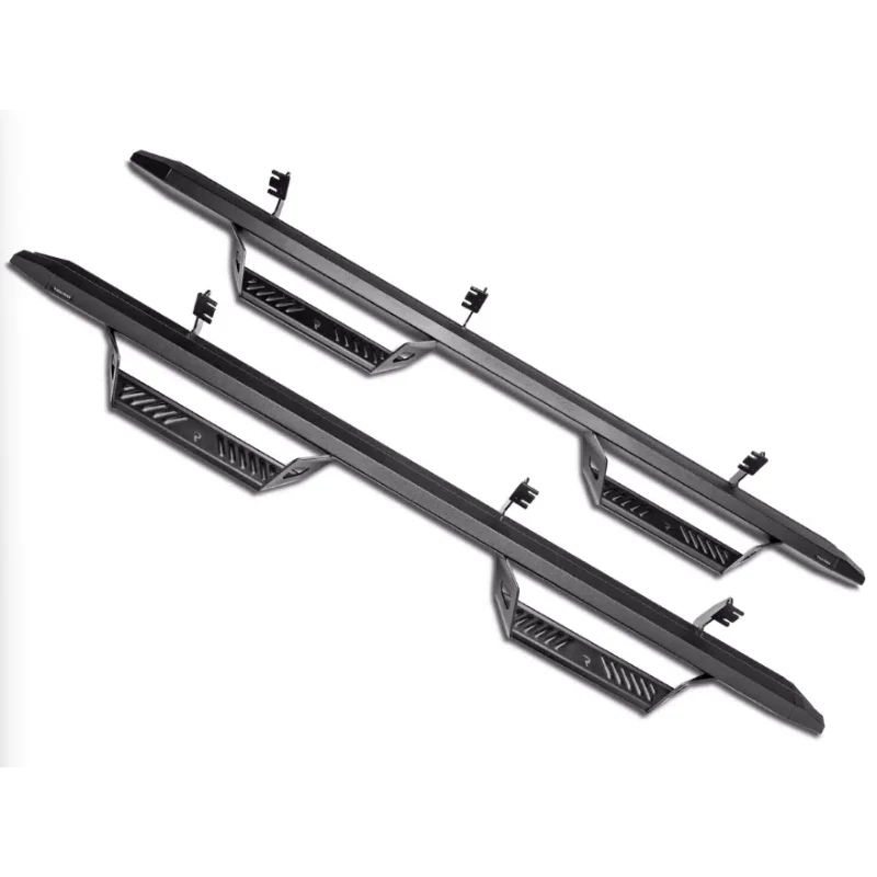 N-Fab Predator Pro Side Steps Textured Black Aluminum Model PRD1977CC-TX