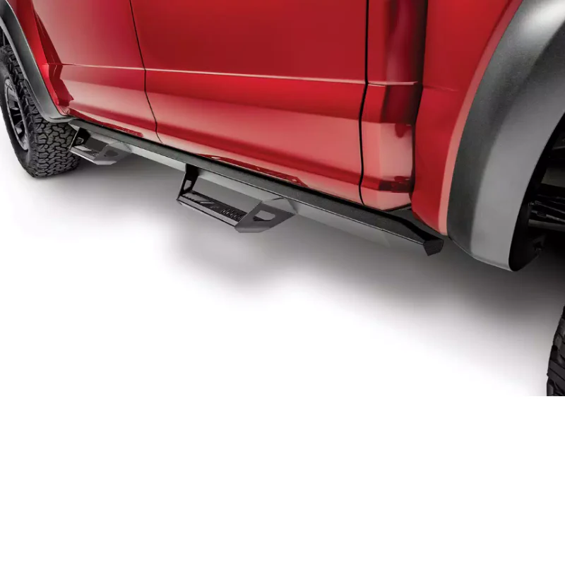 N-Fab Predator Pro Side Steps Textured Black Aluminum Model PRJ1845-TX - Image 3