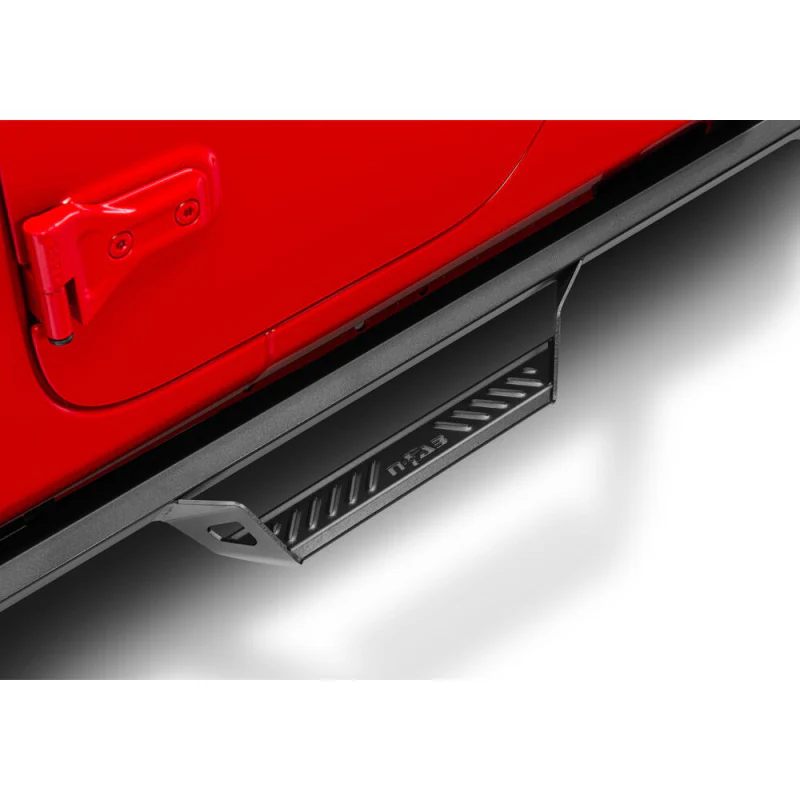 N-Fab Predator Pro Side Steps Textured Black Aluminum Model PRJ1980T-TX - Image 5