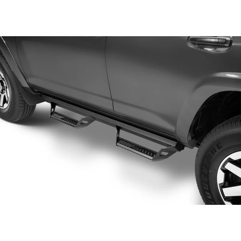 N-Fab Predator Pro Side Steps Textured Black Aluminum Model PRT1458R-TX - Image 4