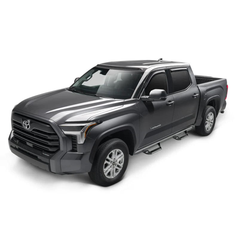 N-Fab Predator Pro Side Steps Textured Black Aluminum Model PRT2282CC-TX - Image 2