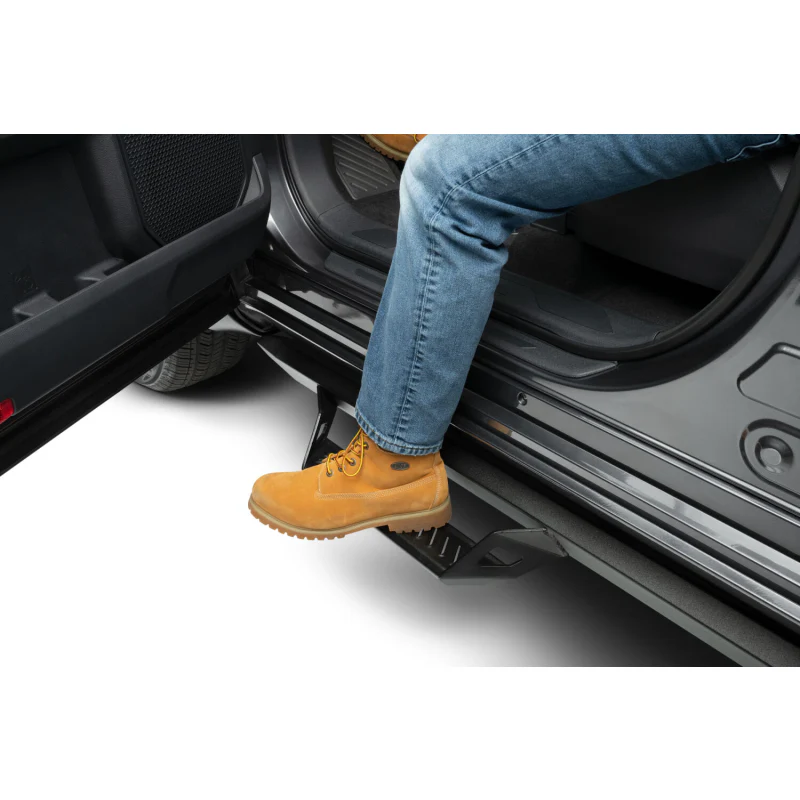 N-Fab Predator Pro Side Steps Textured Black Aluminum Model PRT2282CC-TX - Image 3