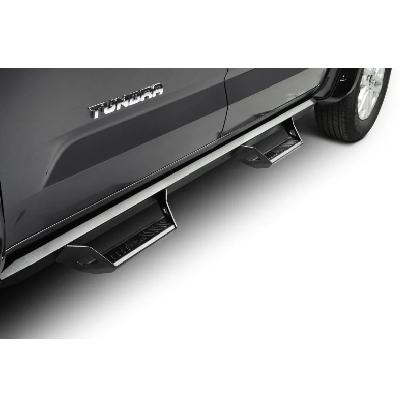 N-Fab Predator Pro Side Steps Textured Black Aluminum Model PRT2282CC-TX - Image 4