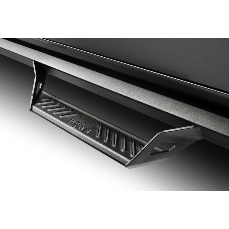 N-Fab Predator Pro Side Steps Textured Black Aluminum Model PRT2282CC-TX - Image 5