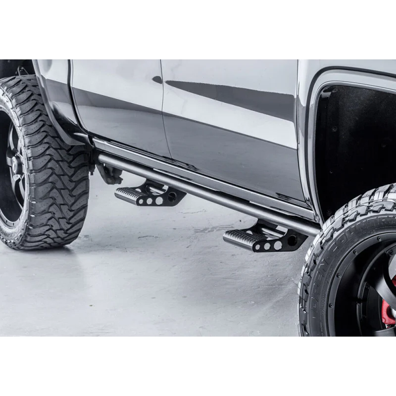 N-Fab RKR Rails For Select 16-23 Tacoma Double Textured Black Model T154RKRCC - Image 5