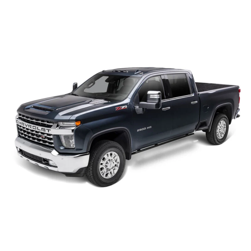 N-Fab RKR Rails For Select 19 (NewBody) and 24 Silv/Sierra1500/20-24HD Textured Black Model C194RKRCC - Image 5