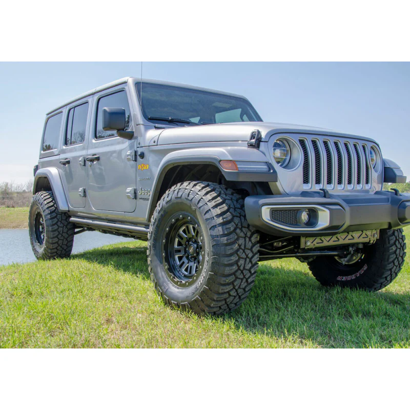 N-Fab RKR Rails For Select 20-24 Gladiator JT 4Dr Textured Black Model J194TRKR - Image 3