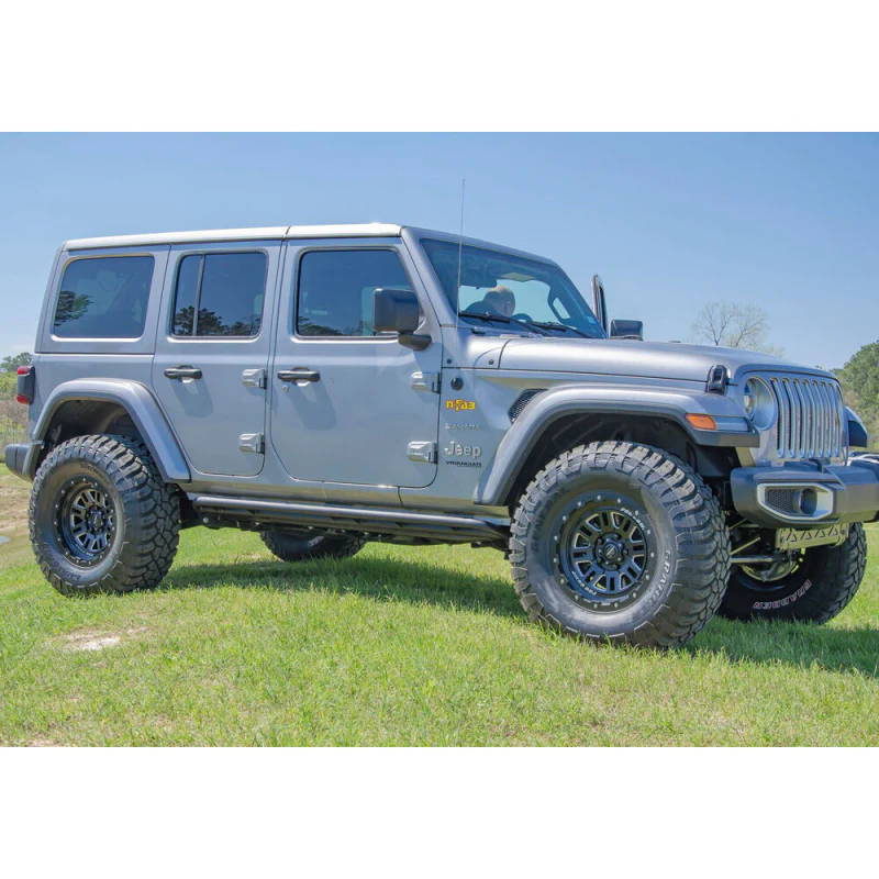N-Fab RKR Rails For Select 20-24 Gladiator JT 4Dr Textured Black Model J194TRKR - Image 4