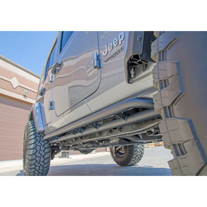 N-Fab RKR Rails For Select 20-24 Gladiator JT 4Dr Textured Black Model J194TRKR - Image 5