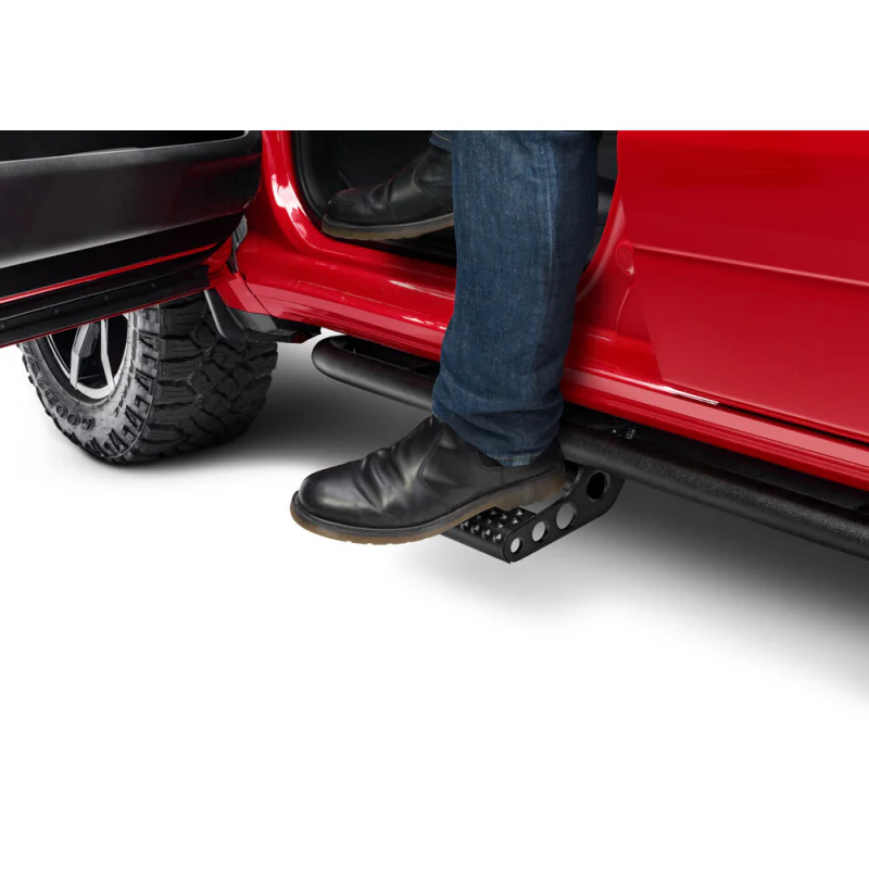 N-Fab RKR Step System Textured Black Steel Model D194RKRCCS4 - Image 3