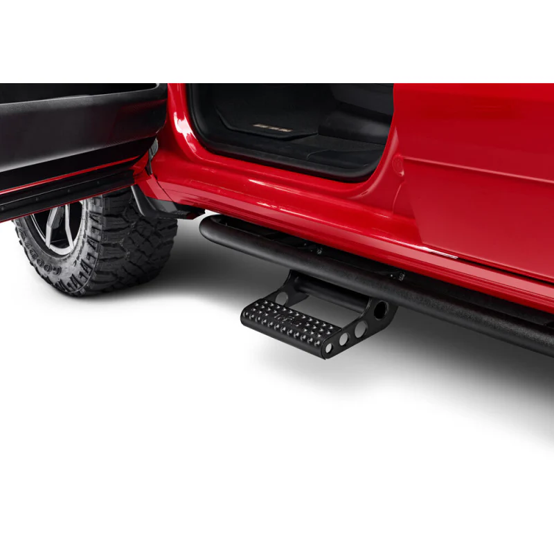N-Fab RKR Step System Textured Black Steel Model D194RKRCCS4 - Image 4