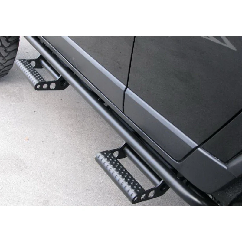 N-Fab RKR Step System Textured Black Steel Model D204RKRCCS4 - Image 3