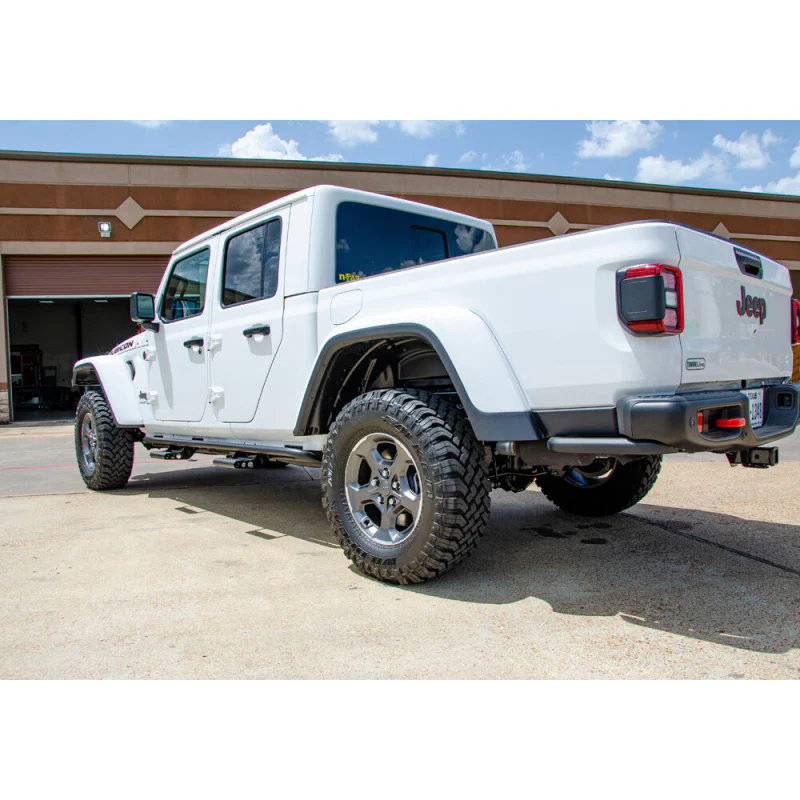 N-Fab RKR Step System Textured Black Steel Model J194TRKRS4 - Image 8