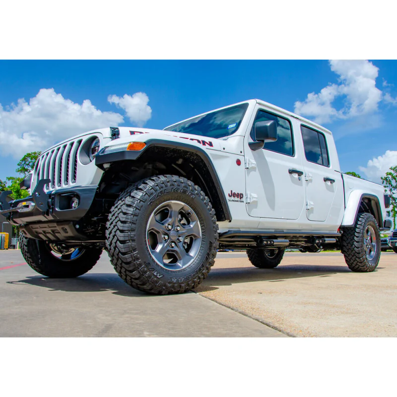N-Fab RKR Step System Textured Black Steel Model J194TRKRS4 - Image 9