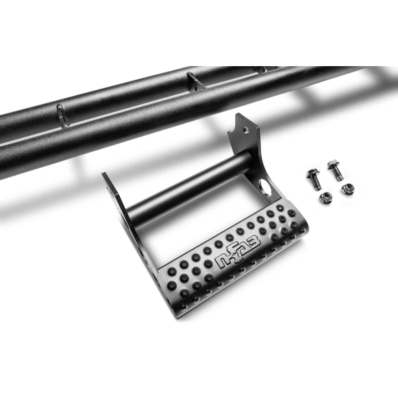 N-Fab RKR Step System Textured Black Steel Model N224RKRCCS4 - Image 3