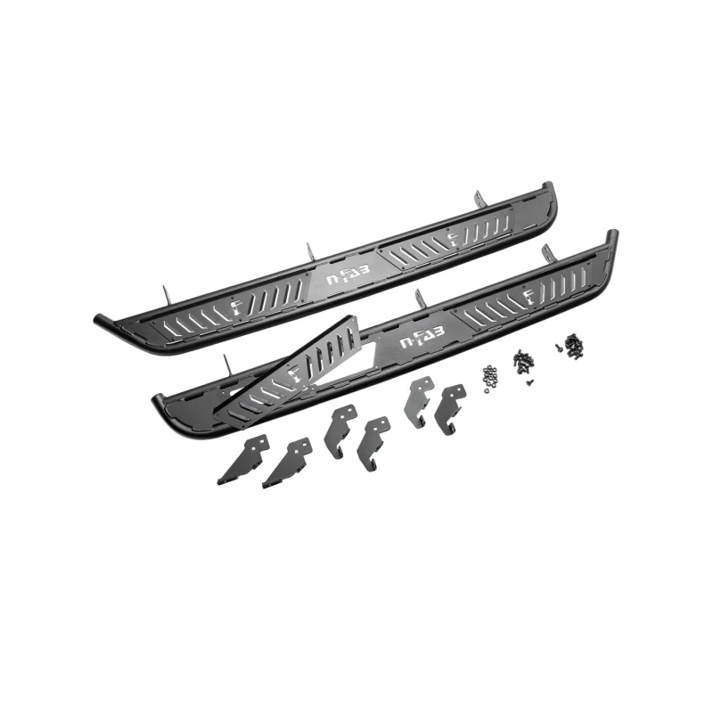 N-Fab Roan Running Boards Model NBF214B-TX - Image 2