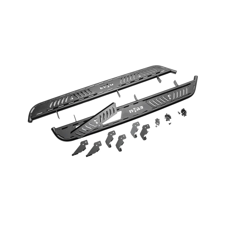 N-Fab Roan Running Boards Model NBF214B-TX - Image 3