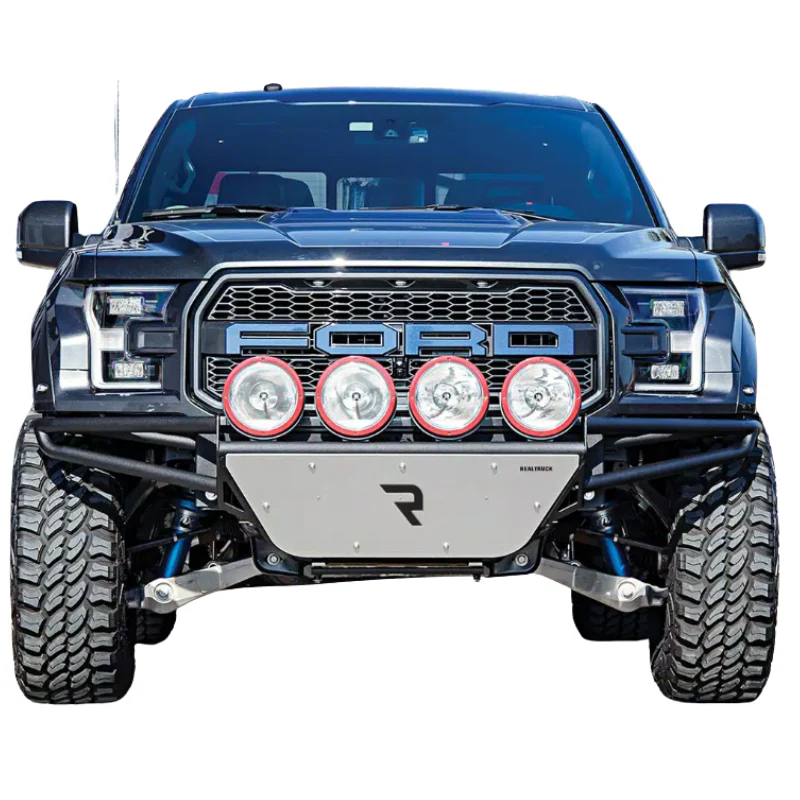 N-Fab RSP PreRunner Front Bumper For Select 05-15 Tacoma Gloss Black Model T052LRSP - Image 2