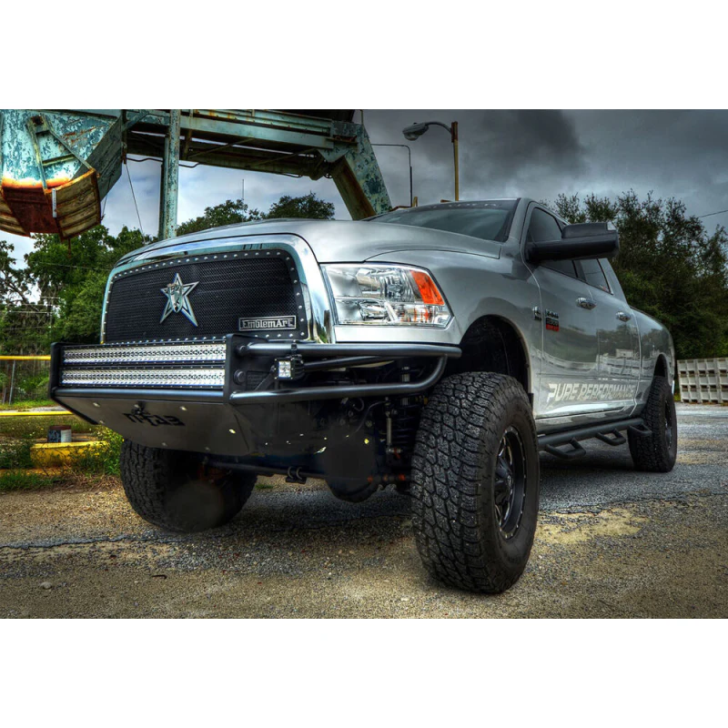 N-Fab RSP PreRunner Front Bumper For Select 05-15 Tacoma Gloss Black Model T052LRSP - Image 3